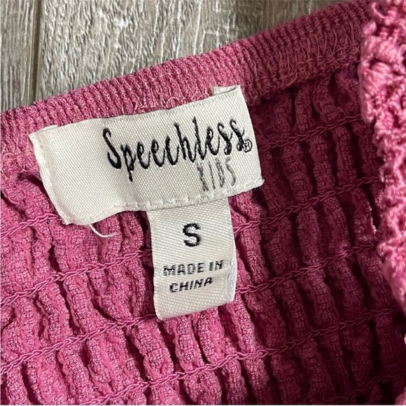 Speechless Kids Girls Jumpsuit Berry pink Size S
like 8-10 - Picture 3 of 7